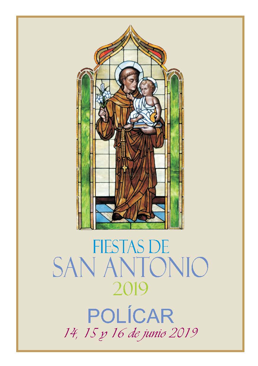 Fiesta patronales de San Antonio de Padua 2019 Polícar